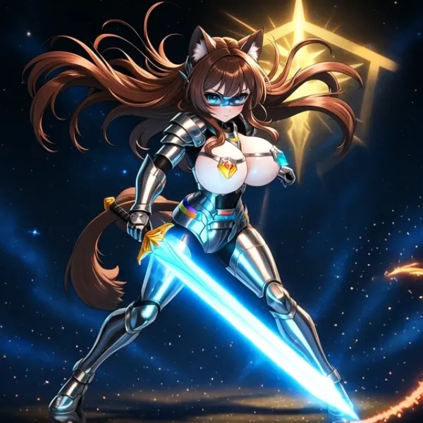 宇宙刑事な猫又さん