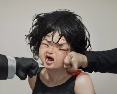 パンチ（Lora作成）