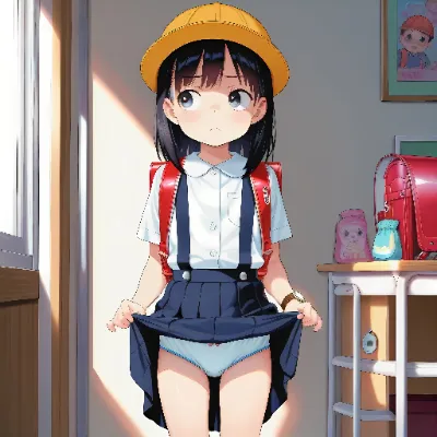 ランドセル　パンツ