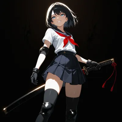 かっこいいお姉ちゃんが負けるわけない