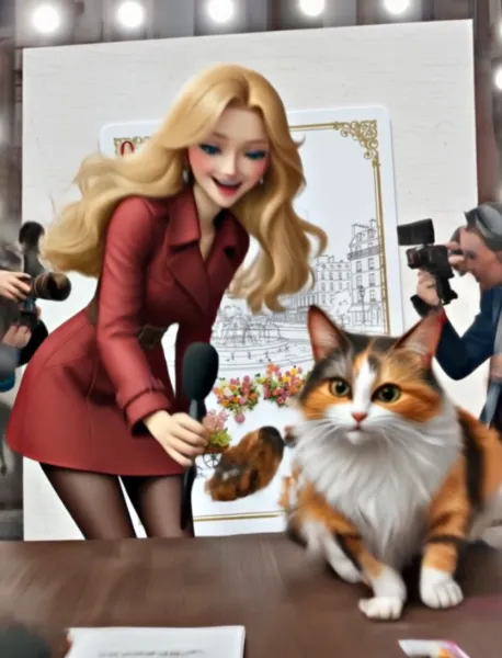 トランプの中の女性