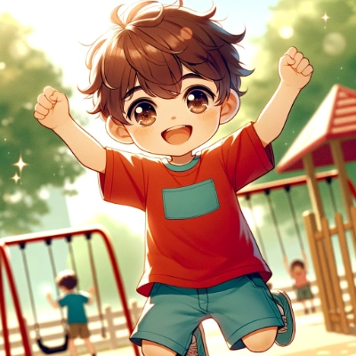 元気いっぱい