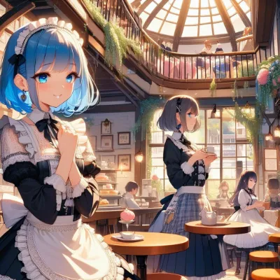 3時のカフェ