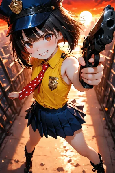 少女警察官