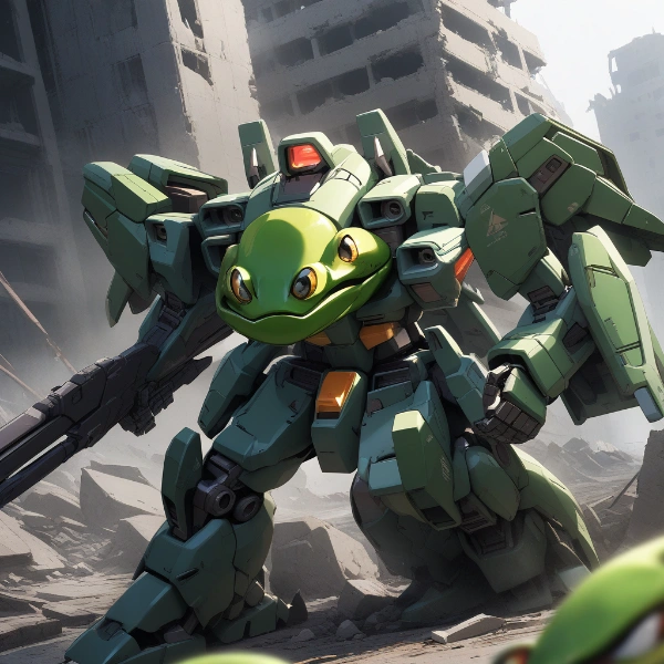 局地戦闘ロボ「FROG」