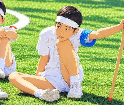 体操服少年