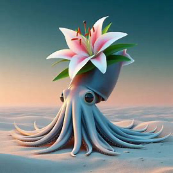 AIモンスターズ「百合イカ」