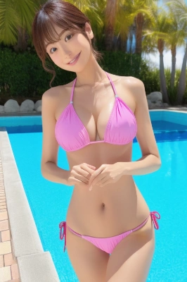 水着グラビア