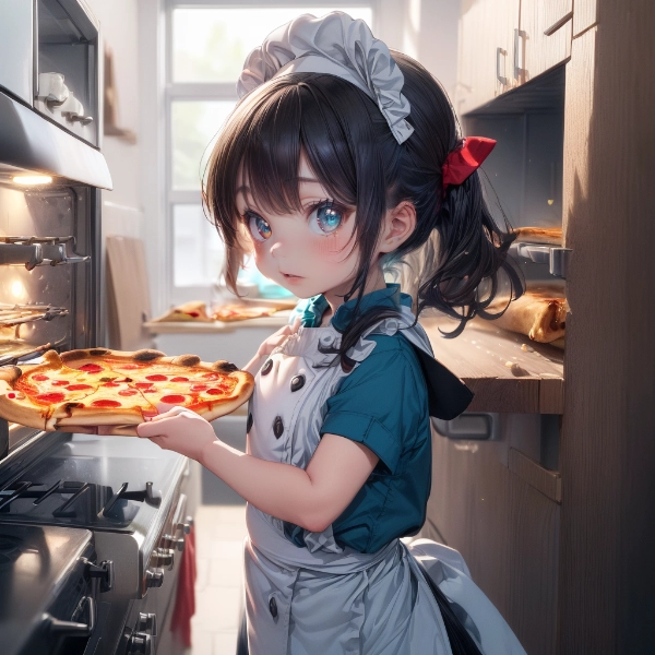 Pizza chef loli