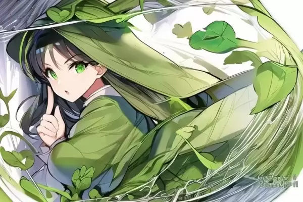 ほうれん草さんです、その１・その２