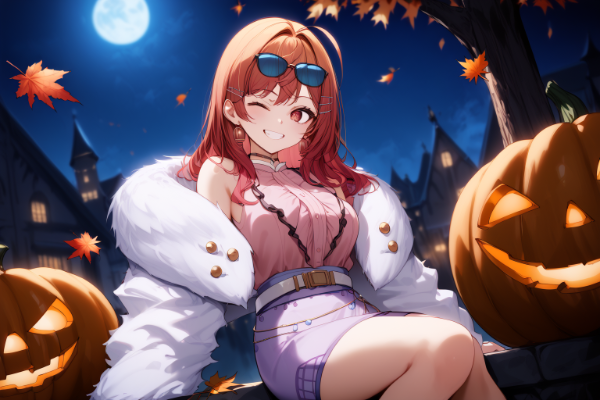 ハロウィンりりーか