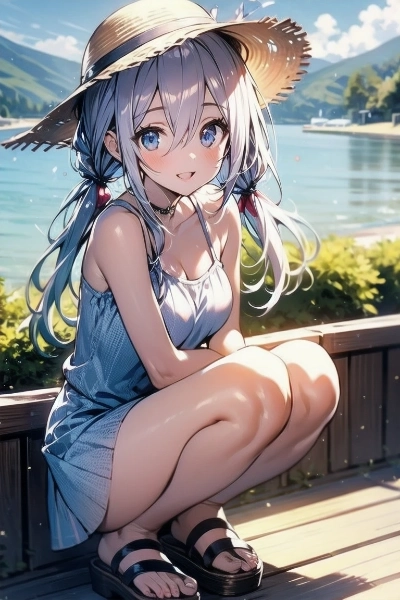 サマードレスじゃないねん、キャミソールやねん