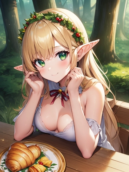 祭の翌日の朝食