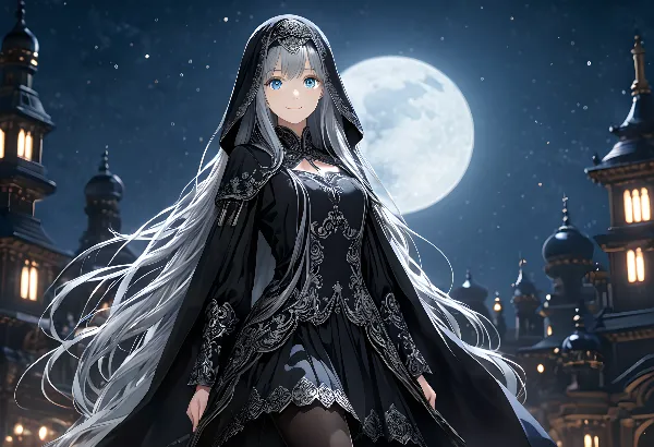 月影の姫と忘れられた古都