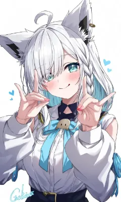 ホロライブの白上フブキ様