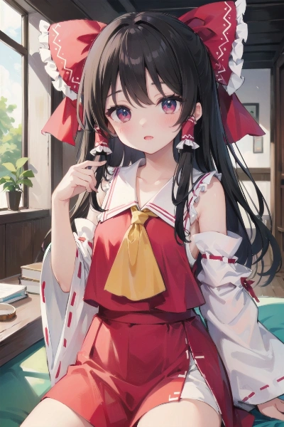 魔理沙、どうしたの？