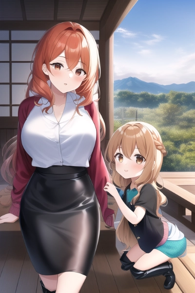 母娘の冬の温泉旅行集＋一人旅女子