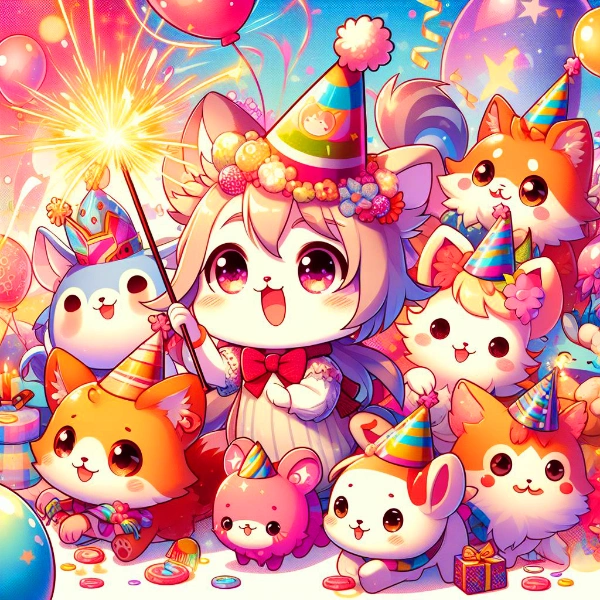 カートゥーンっぽい、アニマル達★(9枚)その1