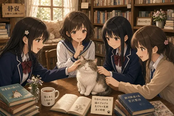図書館猫