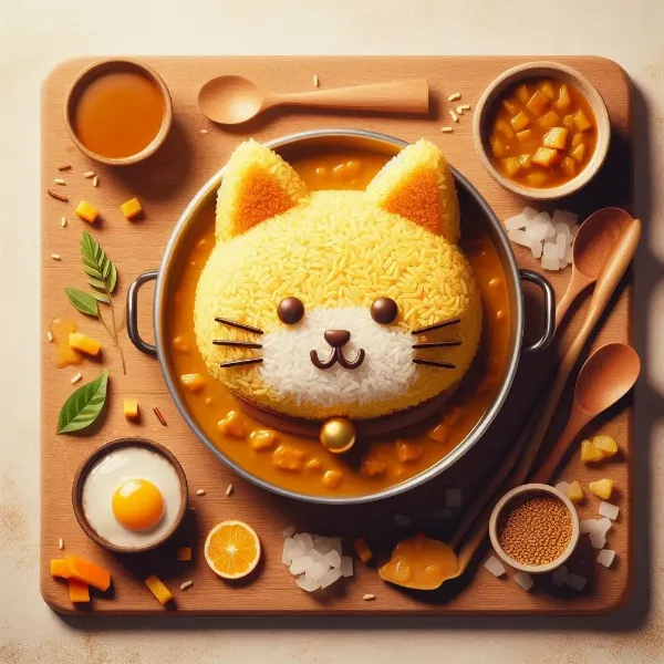 猫カレー