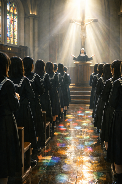 入学式(ミッション系)