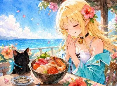 この世の全ての食材に感謝を込めて