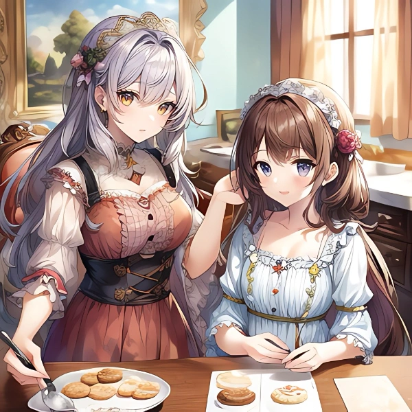 母の日 x クッキー