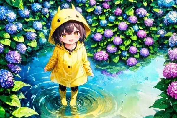 梅雨花