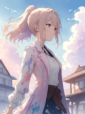 pink cloud