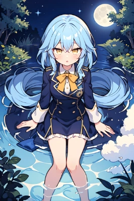 水と少女