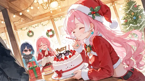 くりすますぱーりないだよ