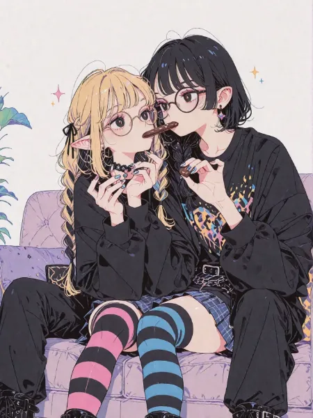 (1枚＋おまけ）ねぇ‥イる？後で・・