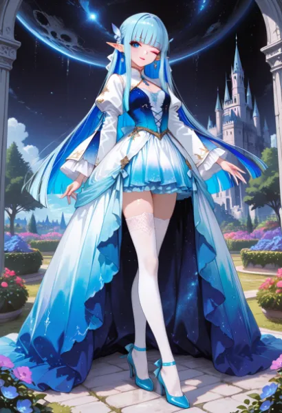 光点の外側で揺れる幻調が、彩光の奥に眠る幻影を呼び起こす