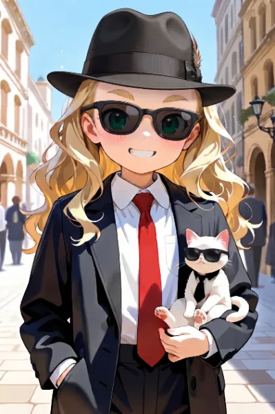 おでこちゃんとしらたまちゃん