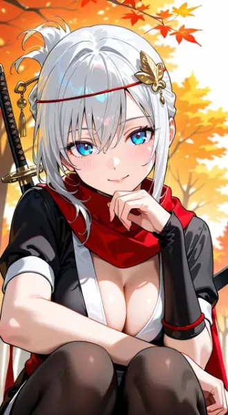 最強コスプレイヤー  神楽 零菜【時を駆けるくノ一】