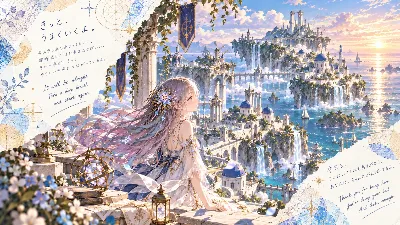 天空の城で、深呼吸の約束
