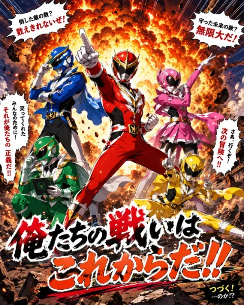 俺たちの戦いはこれからだ！！