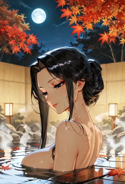 露天風呂
