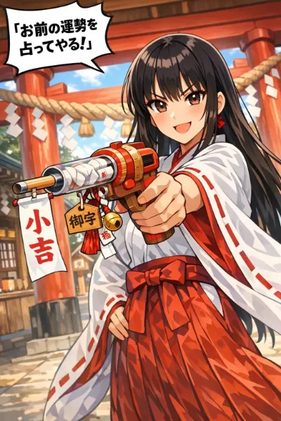 お題「おみくじ」