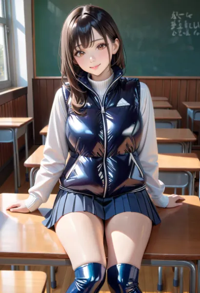 ダウンベストJK