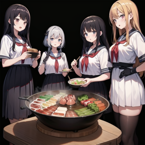 闇鍋ぽいのを作りたかったけど