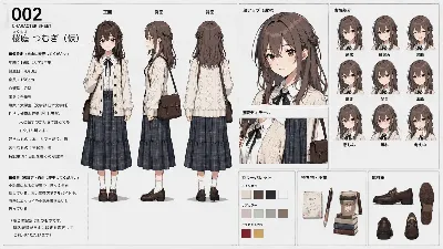 日記に綴る文学少女の静かな日常