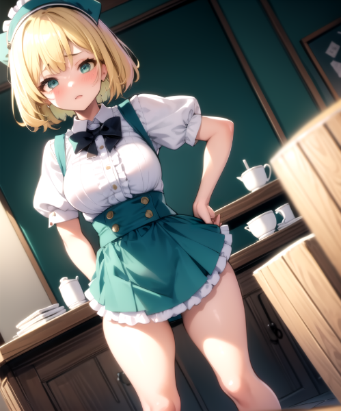 街のメイドさん