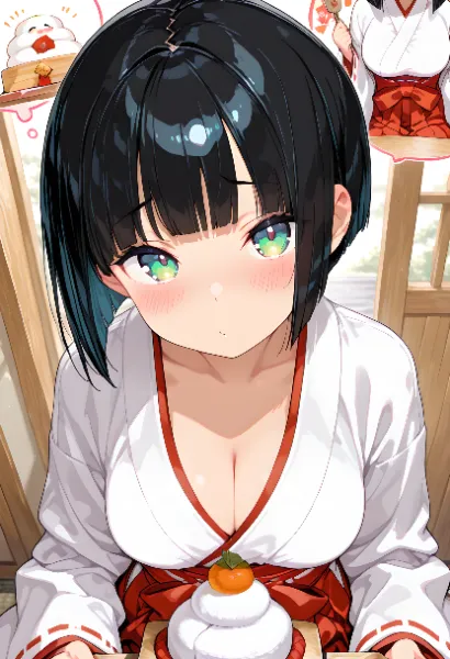 おもちしましたー