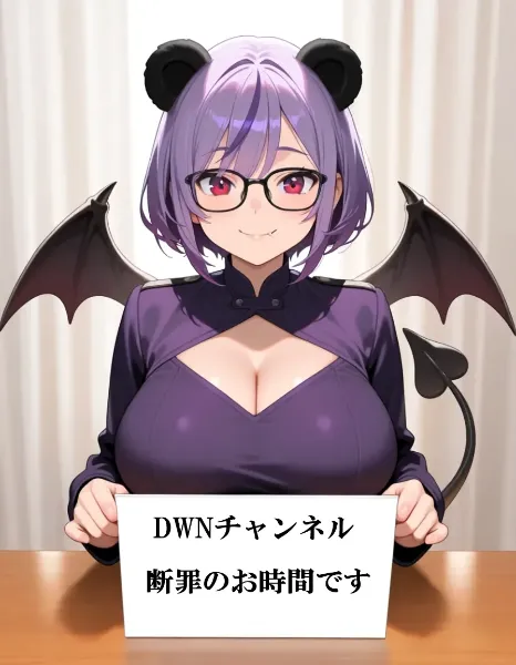 🐼「断罪のお時間です」の巻き🏰