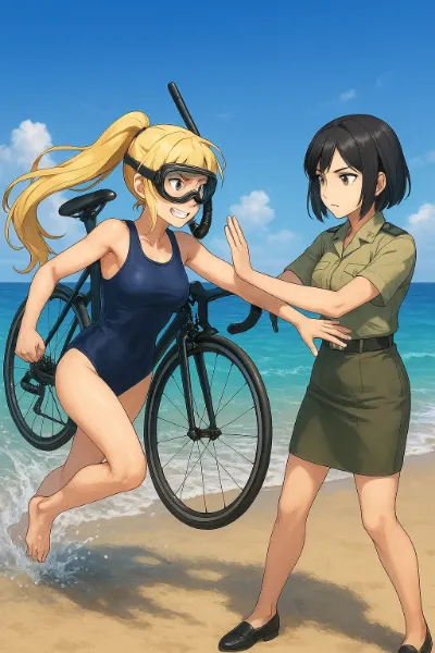 無茶振りトライアスロン