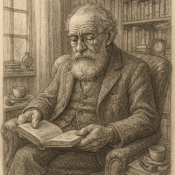 老学者の失われた記憶の旅