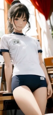 ブルマに着替えた