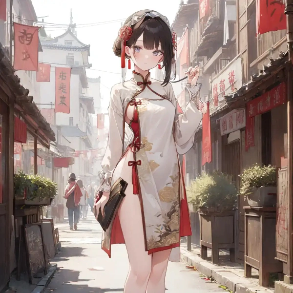 中華服シリーズ10