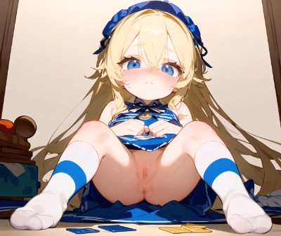 Vivitアリス（Ｍ字開脚/８枚）